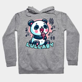 Singing panda Hoodie